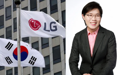 Nữ CEO đầu tiên của đế chế LG, làm nên lịch sử với tài năng xuất chúng, không cần gia thế khủng, được coi là "bàn tay vàng" doanh số
