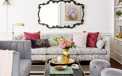 Chọn thảm phòng khách phù hợp với mọi phong cách