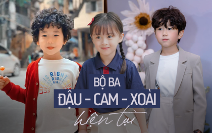 Bộ ba Cam - Xoài - Đậu hiện tại: 1 nhóc tỳ đạt giải kỳ thi Olympic Toán học Quốc tế!