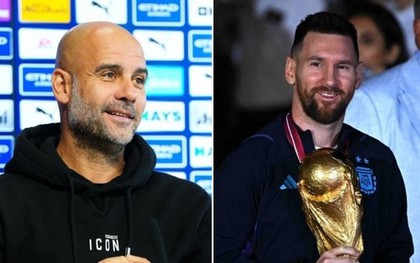 Pep Guardiola: Messi vĩ đại nhất lịch sử, không nghi ngờ gì nữa