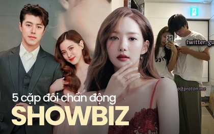 5 couple chấn động nhất châu Á 2022: Jennie - V (BTS) và Park Min Young ngập trong tranh cãi, bất ngờ nhất đôi Friend Zone