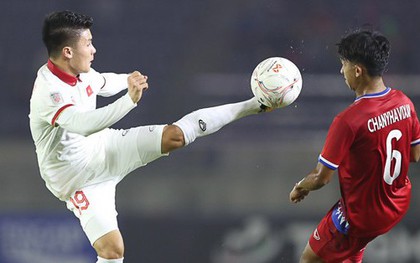 Sân của Singapore gây hại đến cầu thủ Việt Nam và Myanmar ở AFF Cup 2022?