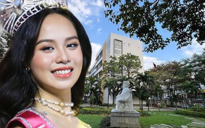 Ngôi trường Hoa hậu Việt Nam 2022 theo học: Đi vài bước lại gặp trai xinh, gái đẹp, chất lượng giảng dạy còn "ổn áp" như này