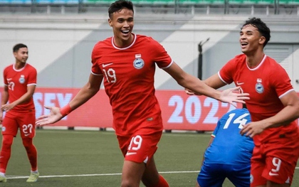 Đánh bại Myanmar, Singapore san bằng điểm số với ĐT Việt Nam ở AFF Cup 2022