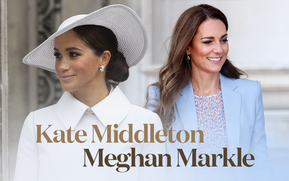 Cùng phá cách trong việc dạy con, tại sao Công nương Kate được khen hết lời, còn Meghan lại bị "ghét cay ghét đắng"?