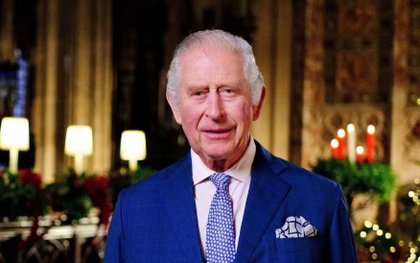 Thông điệp Giáng sinh đầu tiên của Vua Charles III