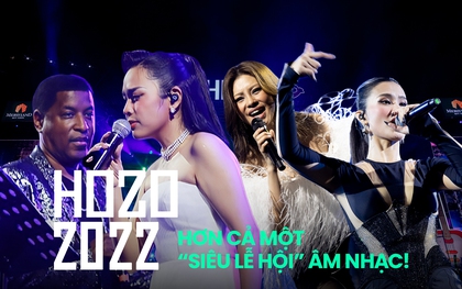 HOZO Festival: "Siêu lễ hội" tầm quốc tế của Việt Nam, vượt xa khuôn khổ một sự kiện giải trí!