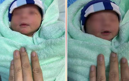 Bé sơ sinh bị bỏ rơi trước trụ sở UBND phường ở TP.HCM