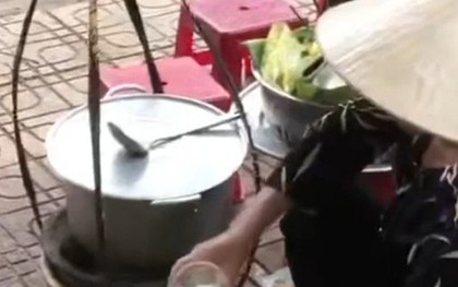Người bán hàng rong đổ thức ăn thừa vào nồi nước lèo ở Nha Trang tiếp tục bị phạt