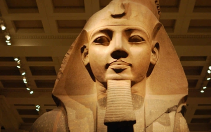 Tái sinh thành công nam thần Ai Cập - Pharaoh Ramesses II