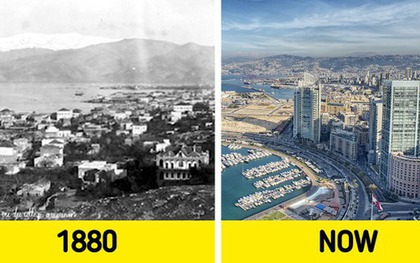 13 bức ảnh trước - nay cho thấy sự thay đổi đáng kinh ngạc của thế giới chỉ trong vòng một thế kỷ