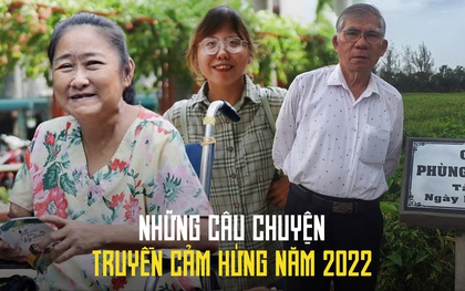 Những câu chuyện xúc động năm 2022: Từ cậu bé cứu người trên đường ray đến cụ ông gom tiền dưỡng già xây cầu từ thiện