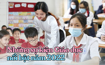 Nhìn lại những sự kiện giáo dục tiêu biểu, nổi bật nhất năm 2022