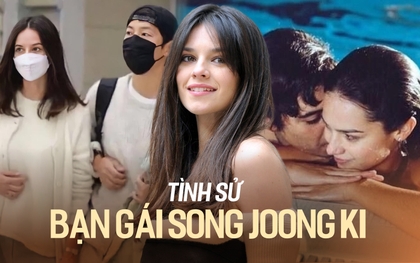 Hồ sơ tình ái của bạn gái Song Joong Ki: Hẹn hò quý tử nhà tài phiệt, nhưng danh tính người chồng bí ẩn mới gây xôn xao