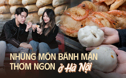 Càn quét các món bánh nhân thịt mà giới trẻ Hà Nội đều thích mê