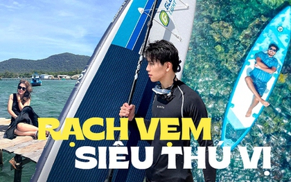 Rạch Vẹm (Phú Quốc) đâu chỉ có sao biển, đừng quên khám phá loạt hoạt động thú vị này!