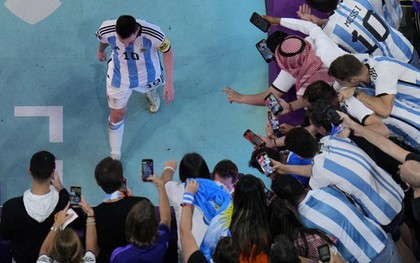 Fan Argentina muốn Messi làm... tổng thống