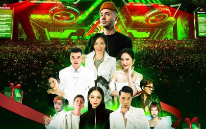 Bộ ba DJ quốc tế khuấy động Heineken Countdown Party 2023, Diva Mỹ Linh - Hồng Nhung mở kết nối bất ngờ với nghệ sĩ Gen Z