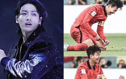 Dreamers của Jungkook (BTS) gây "bão" sau khi Hàn Quốc thắng Bồ Đào Nha tại World Cup 2022