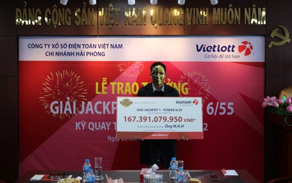 Vietlott lên tiếng trước nghi vấn cùng một người nhận 2 giải Jackpot Mega 6/45 tổng trị giá hơn 100 tỷ đồng?