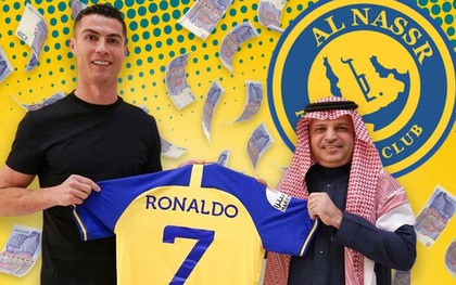 Ronaldo chính thức gia nhập Al Nassr, nhận lương cao nhất lịch sử thế giới