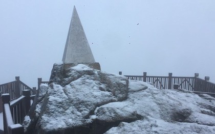 Không chỉ ở đỉnh Fansipan, Việt Nam cũng có nhiều địa điểm khác có thể "săn" tuyết rơi