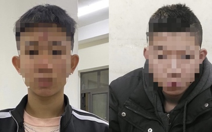 Hà Nội: Bắt giữ nhóm cướp "nhí" sau gần 24 giờ gây án