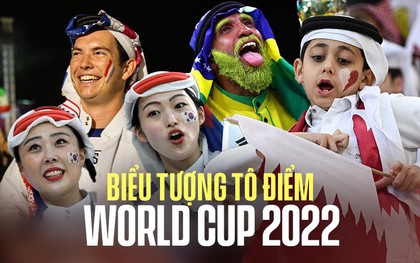 Chiếc mũ biểu tượng tô điểm khán đài mùa World Cup: Mang ý nghĩa đặc biệt, giúp phá vỡ định kiến bấy lâu về đất nước Trung Đông