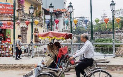 Khu phố ẩm thực đêm kết hợp đi bộ mới toanh của Hà Nội chuẩn bị được khai trương