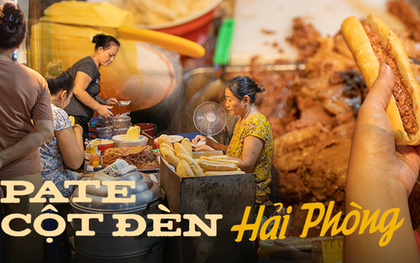 Hàng bánh mì pate “sinh ra” từ ngã tư cột đèn, là “nguồn cảm hứng” cho công ty đồ đóng hộp vì công thức bí mật vẫn chưa từng tiết lộ