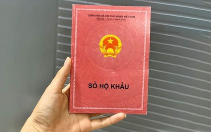 "Khai tử" sổ hộ khẩu giấy từ 1/1/2023, sổ hộ khẩu cũ có bị thu hồi?