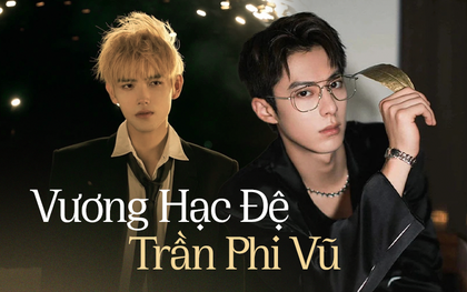 Thời đi học của 2 diễn viên hot Cbiz: Người từng nặng đến 112kg, người là hot boy nổi loạn