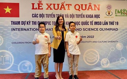 Việt Nam giành 19 huy chương Olympic Toán và Khoa học quốc tế năm 2022