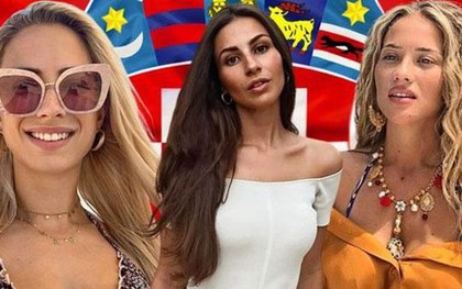 Ngắm dàn WAGs tuyệt đẹp của tuyển Croatia trước cuộc đụng độ với Brazil