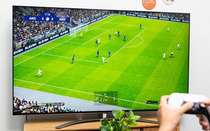 Tái hiện World Cup 2022 với TV "trăm triệu" LG QNED 65 inch 2022