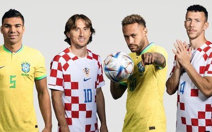 Nhận định Croatia vs Brazil, 22h00 ngày 09/12: Nhảy tiếp điệu Samba