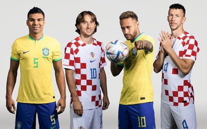 Croatia - Brazil: Quá khó cho Modric và đồng đội