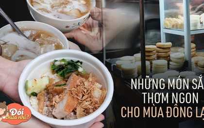 Ăn hết những món ngon từ sắn ở Hà Nội: Dân dã nhưng lại rất ấm lòng trong ngày đông lạnh