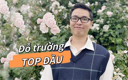 Nam sinh chia sẻ cách học khác biệt, giúp đạt học bổng trường top đầu ở Mỹ