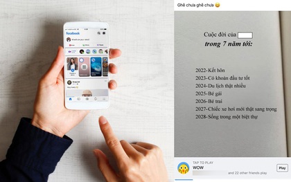 Facebook Việt nở rộ trào lưu "gieo quẻ" đầu năm: Vui vài giây nhưng cẩn thận kẻo bay mất nick!