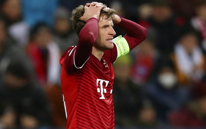 Sau cú sốc kinh hoàng, Bayern tiếp tục gây thất vọng tràn trề tại vòng knock-out Champions League