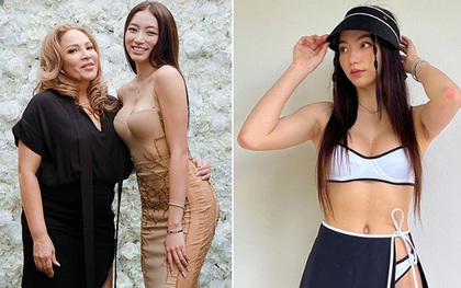 Nhan sắc con gái ruột của bạn gái mới nhạc sĩ Phương Uyên với chồng cũ