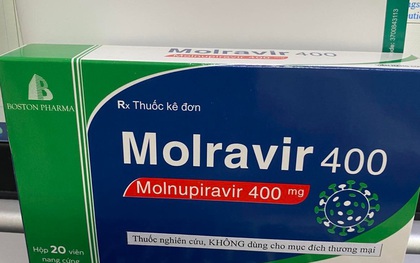 Những ai tuyệt đối không được dùng Molnupiravir - thuốc được coi là "chìa khoá" chữa COVID