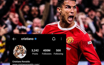 Ronaldo kiếm hơn 12 tỷ đồng mỗi bài đăng trên Instagram nhờ tài khoản "pha-ke"