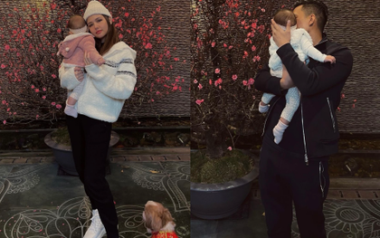 Phanh Lee hiếm hoi hé lộ ảnh chồng là tổng tài tập đoàn nghìn tỷ chăm con, khoảnh khắc sếp hoá bố bỉm gây sốt!