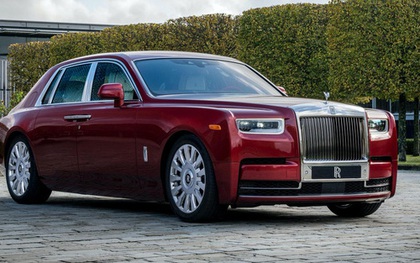 Tóm gọn Rolls-Royce Phantom 2022 sắp ra mắt với một số điểm mới ở ngoại hình