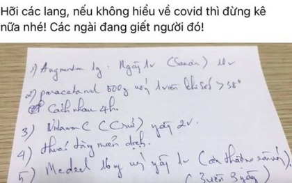 Uống thuốc chữa Covid-19 trên mạng, F0 chảy máu tiêu hoá