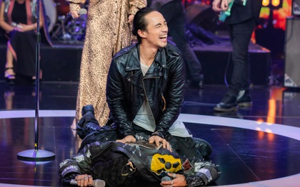 Loạt ảnh hài hước và bùng cháy "tới công chuyện" của dàn HLV Rock Việt - Tiger