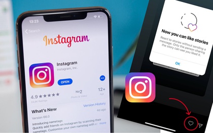 Instagram cập nhật tính năng mới cho phép like Story nhưng sẽ không còn "làm phiền" nữa