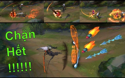 Game thủ phát hiện Yasuo đã yếu nay càng "phế" hơn: Tường Gió bị tước khả năng chặn nhiều chiêu thức